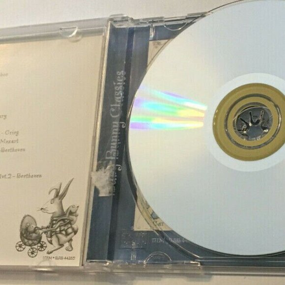 CD Nursery Time Baby Baby Bunny Classic 17 Songs Music CD Compact Disc 0-36MOS 2 - Picture 5 of 5